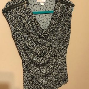 MICHAEL Michael Kors Military Tank Top, XS